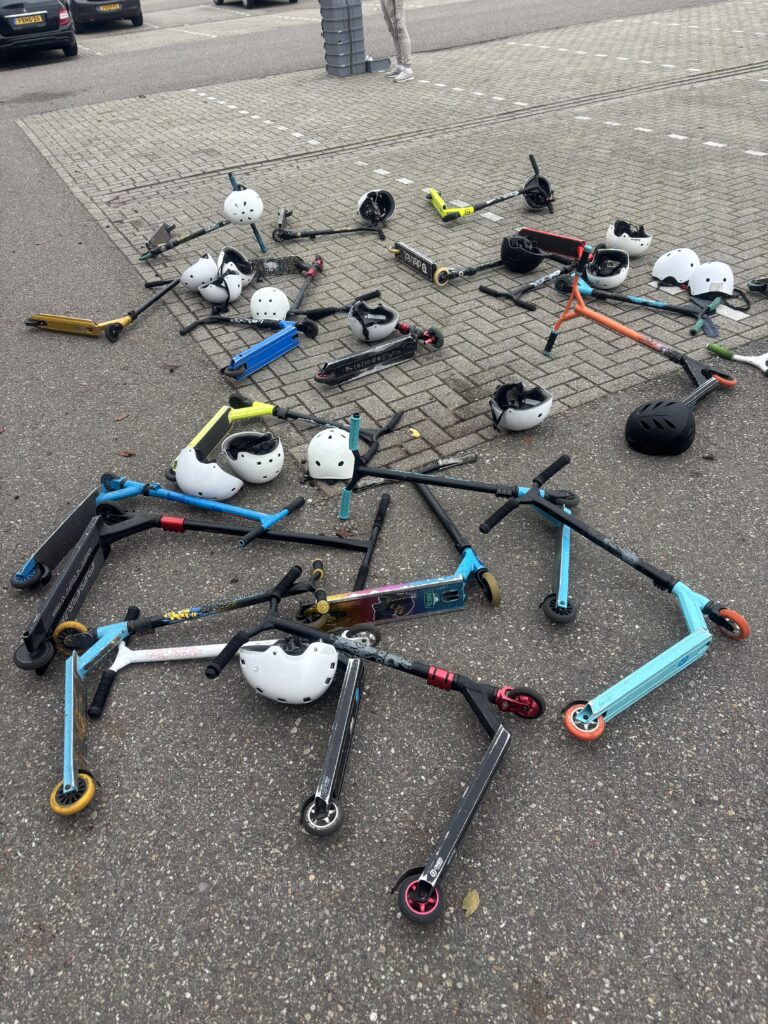 Lessen - Stuntsteples